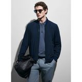 Lufian Lufıan Lacivert Erkek Slim Fit Mont Brooks - 48