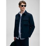 Lufian Lufıan Lacivert Erkek Slim Fit Mont Flex - 52