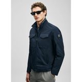 Lufian Lufıan Lacivert Erkek Slim Fit Mont Scott - 48
