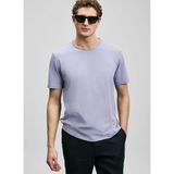 Lufian Lufıan Lila Erkek Slim Fit T-Shirt Junya