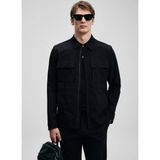 Lufian Lufıan Siyah Erkek Slim Fit Mont Beck - 50