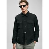 Lufian Lufıan Siyah Erkek Slim Fit Mont Flex - 50