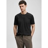 Lufian Lufıan Siyah Erkek Slim Fit T-Shirt Nuvor