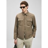 Lufian Lufıan Toprak Erkek Slim Fit Mont Flex - 50