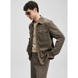 Lufian Lufıan Toprak Erkek Slim Fit Mont Gary - 48