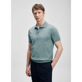 Lufian Lufıan Yeşil Erkek Slim Fit Polo T-Shirt Derek - XL