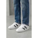 Lufian Lumberjack Frosty Erkek Sneakers Spor Ayakkabı - Beyaz