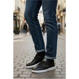 Lufian Lumberjack Frosty Erkek Sneakers Spor Ayakkabı - Siyah - Beyaz