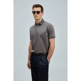 Lufian Luna Smart Erkek Polo Tişört - Vizon - 3XL