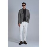 Lufian Marcel Spor Erkek Blazer Ceket Slim Fit Tarçın - 48