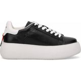 Lufian Marcella Siyah Hakiki Deri Kadın Sneaker Ayakkabı 121230031