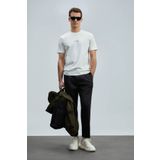 Lufian Marcus Beyaz Erkek T-shirt 111020235