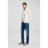 Lufian Mark Smart Jean Erkek Pantolon Slim Fit Mavi - 36 - 30