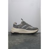 Lufian Martına Kadın Sneaker Ayakkabı Gri