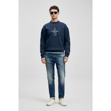 Lufian Max Smart Jean Erkek Pantolon Slim Fit Mavi - 38 / 32