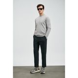 Lufian Maxıma Smart Erkek Chino Pantolon Slim Fit Antrasit - 56