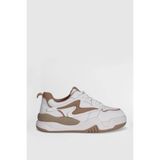 Lufian MAYA HAKİKİ DERİ 4CM KALIN TABAN SNEAKER SPOR AYAKKABI