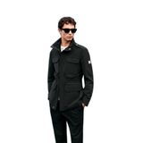 Lufian Mevsimlik Erkek Mont, 50, Freddie, Siyah, mens