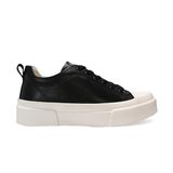 Lufian Mıa Kadın Sneaker Ayakkabı Siyah Siyah 40