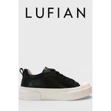 Lufian Mia Siyah Hakiki Deri Kadın Sneaker Ayakkabı 121230038