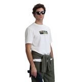 Lufian Minimalist Oversize Erkek T-Shirt - Kısa Kol - Günlük Kullanım
