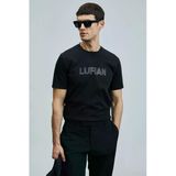 Lufian Minimalist Oversize Yuvarlak Yaka Kısa Kol Erkek T-Shirt