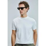 Lufian Minimalist Regular Fit Kısa Kol Erkek T-Shirt - Günlük Şıklık