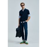 Lufian Moreno Smart Jean Erkek Pantolon Straight Fit Mavi - 33 / 32