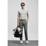 Lufian Nalon Smart Chino Pantolon Slim Fit Açık Gri, 48, 111190365, Açık Gri, Erkek
