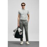 Lufian Nalon Smart Erkek Chino Pantolon Slim Fit Açık Gri