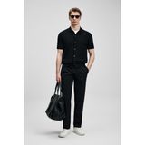 Lufian Nalon Smart Erkek Chino Pantolon Slim Fit Siyah - 58