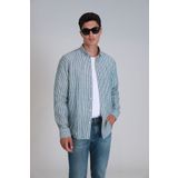 Lufian New Erkek Basic Gömlek Regular Fit Yeşil