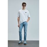 Lufian Nıcolo Smart Jean Erkek Pantolon Slim Fit Mavi - 38 - 30
