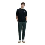 Lufian Nimbus Modern Grafik T-Shirt Siyah, 2XL, KCMN-AST09231, SİYAH, Erkek