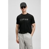 Lufian Oscar Erkek T-Shirt 111020280 Siyah - M