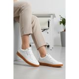 Lufian Oscar Luana Erkek Kadın Sneaker Ayakkabı %100 Mikrofiber Deri Ayakkabı