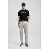 Lufian Oscar Modern Grafik Siyah Erkek T-shirt 111020280