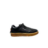 Lufian Oscar Sneaker Erkek Deri Ayakkabı Siyah 111230255