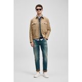 Lufian Oslo Smart Jean Erkek Pantolon Slim Fit Yeşil - 31 / 32