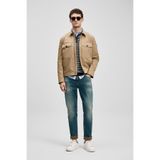 Lufian Oslo Smart Jean Erkek Pantolon Slim Fit Yeşil