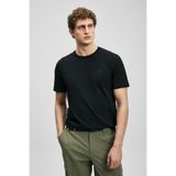 Lufian Pablo Modern Grafik T-Shirt, Erkek, Siyah, 3XL Beden