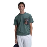LUFIAN Pamuklu Basic T-Shirt, S, 111020202, Ö. BAŞI, Erkek
