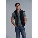 LUFIAN Pamuklu Polo Yaka T-Shirt, XS, 111040163, Nefti, Erkek