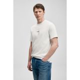 Lufian Pamuklu Regular Fit Logolu Bisiklet Yaka T Shirt Erkek T SHİRT 111020322