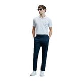 Lufian Pamuklu Smart Polo Yaka T-Shirt, XL, 25Y111040206, Beyaz, Erkek