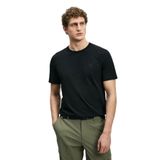 Lufian Pamuklu Standart Fit Logolu Bisiklet Yaka T Shirt Erkek T SHİRT 111020318