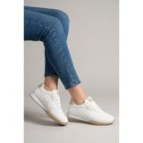 Lufian Papuçcity Dvmd 03440 Kadın Sneakers Spor Ayakkabı - Beyaz