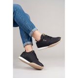 Lufian Papuçcity Dvmd 03440 Kadın Sneakers Spor Ayakkabı - Siyah