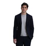 Lufian Peler Spor Erkek Blazer Ceket Slim Fit Lacivert - 46
