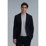 Lufian Peler Spor Erkek Blazer Ceket Slim Fit Lacivert - 56